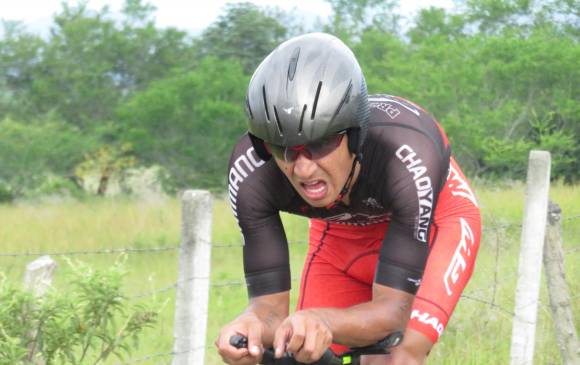 Róbinson Chalapud es el jefe de filas del GW en Costa Rica. Esta temporada ganó la Clásica de Fusagasugá. FOTO CORTESÍA GW