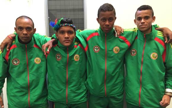 La Guajira, Vichada, Boyacá y Sucre son algunos de los departamentos a los que pertenecen los deportistas.