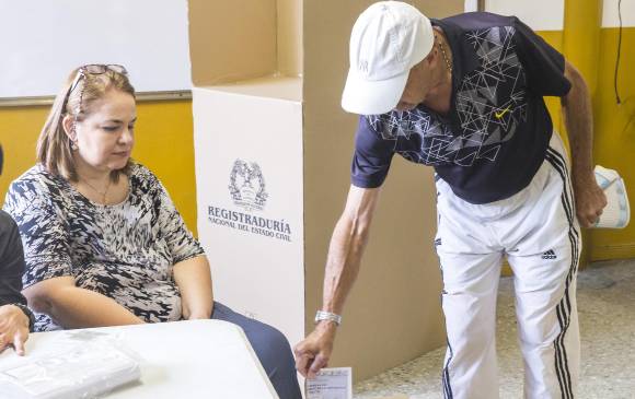 Este año el país elige alcaldes, gobernadores, concejales, diputados y ediles. FOTO Carlos Velásquez