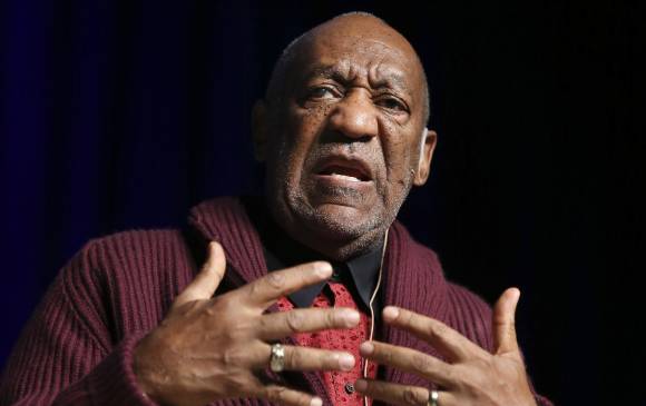 Bill Cosby tiene 77 años y no se ha pronunciado sobres las acusaciones. FOTO AP