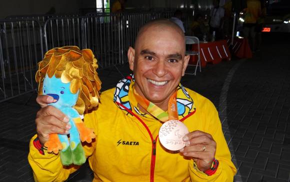 Moisés Fuentes, nadador. FOTO colprensa