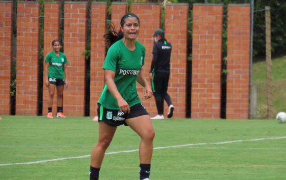 Paula Botero, jugadora de Nacional. FOTO CORTESÍA NACIONAL