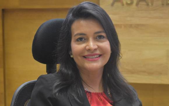 La nueva contralora trabajó en la Auditoría de la República. FOTO CORTESÍA