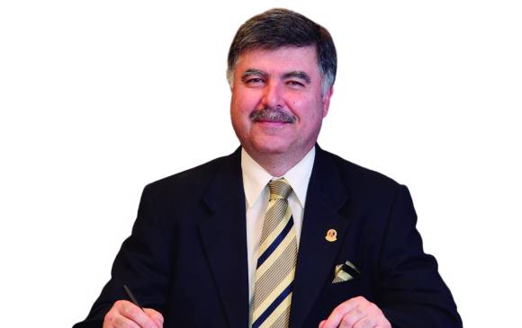 El rector Pedro J. González dice que la oferta actual incluye más de 40 programas de pregrado. FOTO cortesía 