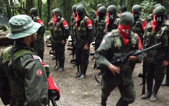 Datos del Ministerio de Defensa indican que el Eln tendría alrededor de 2.000 hombres en armas. Su zona de mayor influencia es Arauca y Norte de Santander. FOTO colprensa