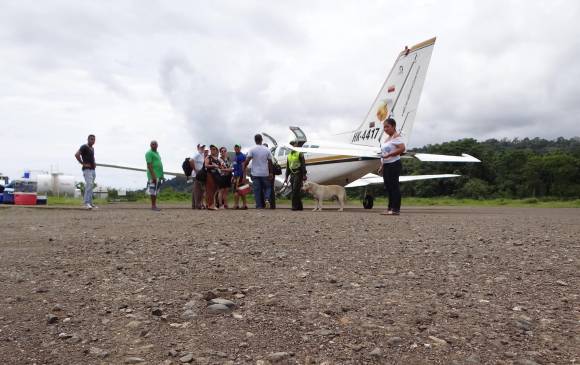 El Gobierno Nacional ha dicho que tiene recursos cercanos a los $166.000 millones para aeropuertos pequeños. FOTO archivo