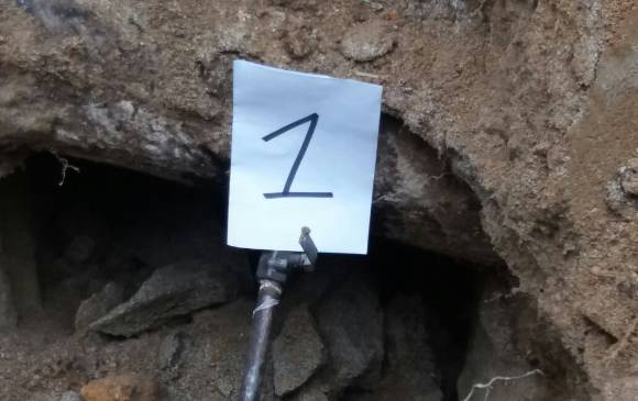 Los 13 integrantes de “Los Topos” quedaron a disposición de un juez de control de garantías. FOTO Cortesía Policía Nacional