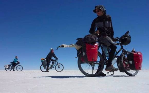 Pedalendo Alma - Bolivia. FOTO cortesía 
