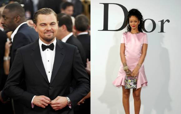 El titular, publicado el pasado 13 de mayo, decía: “Rihanna embarazada de Dicaprio. Él no quiere reconocer al niño”. FOTOS archivo