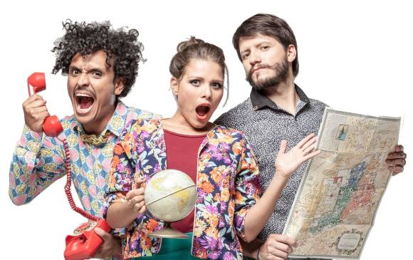 Puerto Candelaria tuvo concierto en la feria. FOTO Cortesía