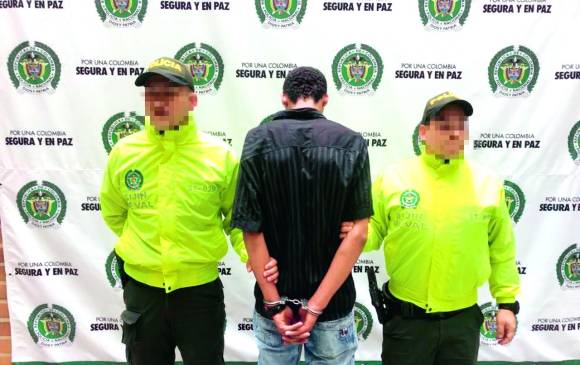 Juan Manuel Angulo Montiel, es acusado de ser el homicida de su hijastro de cuatro años. FOTO CORTESÍA POLICÍA METROPOLITANA