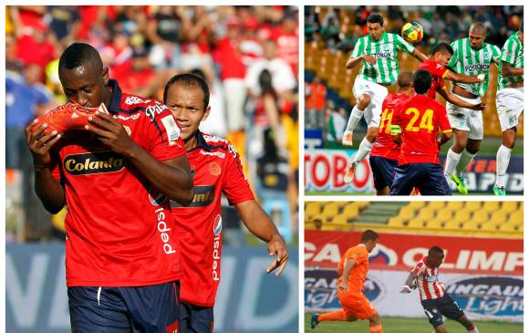 Solo el juego entre Atlético Nacional y Uniatónoma tendrá transmisión por televisión en señal abierta. FOTO ARCHIVO 
