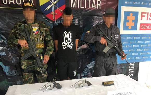 A la cárcel fue enviado el presunto homicida del médico rural de El Bagre, Antioquia. FOTO CORTESÍA