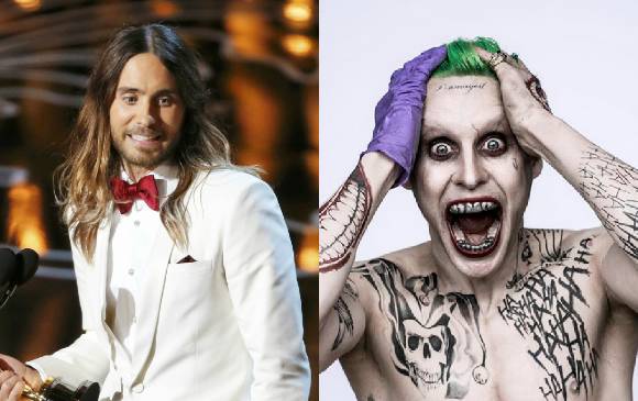 Jared Leto. FOTO Archivo / Twitter