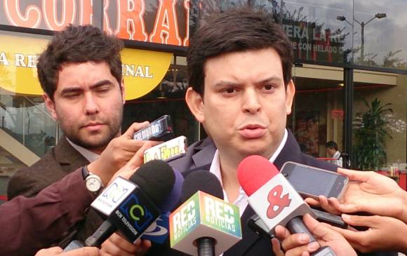 El exgobernador de Córdoba Alejandro Lyons. Foto: Colprensa. 