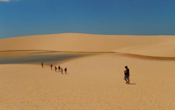 Maranhao, en el nordeste de Brasil, es un destino con maravillas como las dunas de los ‘lençois maranhenses’. Su capital, San Luis, se está abriendo al turismo mundial. Fotos: Juan Uribe