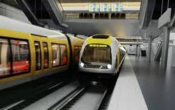 Santos expresó su apoyo al metro para Bogotá al tiempo que confirmó la destinación de recursos para tal fin. FOTO presidencia