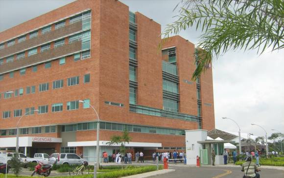 A la clínica Panamericana en Apartadó, fueros trasladados los heridos. FOTO ARCHIVO