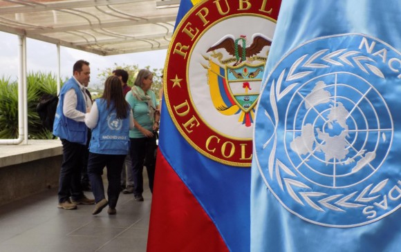 La ONU y el Gobierno se encuentran en polémica desde la semana pasada. FOTO COLPRENSA