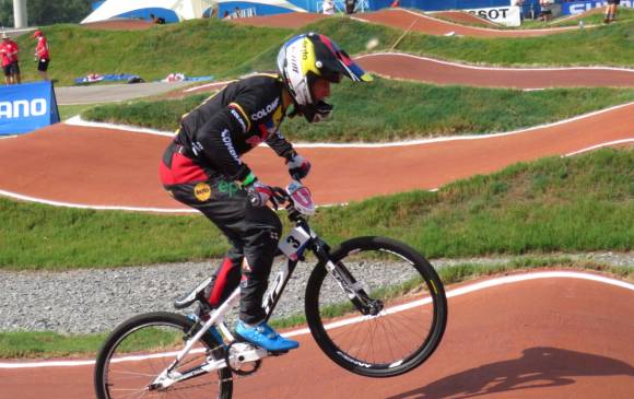 Una vibrante remontada le dio la posibilidad a Juan Camilo Ramírez “Goofy” de coronarse campeón mundial en cruceros 16 años. Ganó todas las rondas clasificatorias. FOTO cortesía w élite