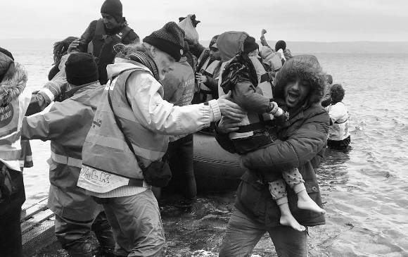 Refugiados, en la red de Ai Weiwei