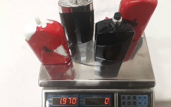 Droga incautada por las autoridades. FOTO COLPRENSA