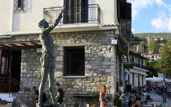 Cervantes fue invitado, por el 400 aniversario de su muerte, a la conmemoración de la batalla. Fue un evento festivo. FOTO efe
