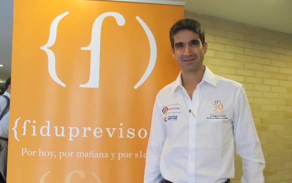 Hernando Chica Zuccardi, presidente de la entidad, apuesta por el desarrollo de alternativas de inversión que parten desde un mayor protagonismo regional fiduciario. FOTO CORTESÍA