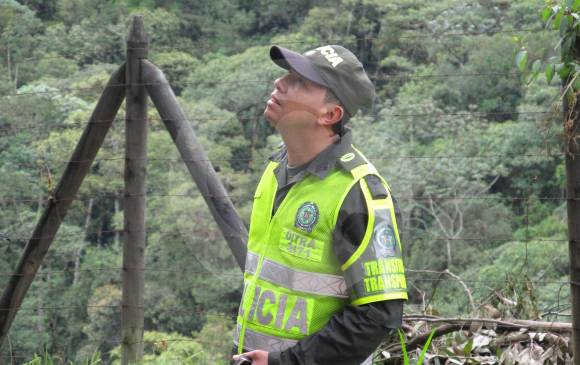 El coronel Flórez fue asesinado en 2012. FOTO ARCHIVO