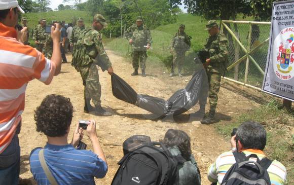 En más de 50 años de confrontación han muerto guerrilleros en combates, por fusilamiento de sus propios compañeros, en accidentes o por enfermedad. Muchos están como NN. FOTO nelson matta.