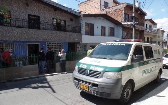Allegados a la víctima le relataron a Q´hubo que dentro de la habitación faltaban joyas y cinco millones de pesos en efectivo. FOTO ANDRÉS OSORIO