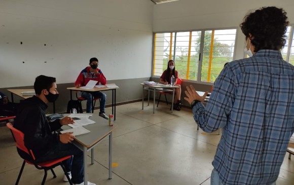 La Gobernación de Antioquia precisó que se proyecta 12 semanas de receso estudiantil. FOTO CORTESÍA GOBERNACIÓN DE ANTIOQUIA