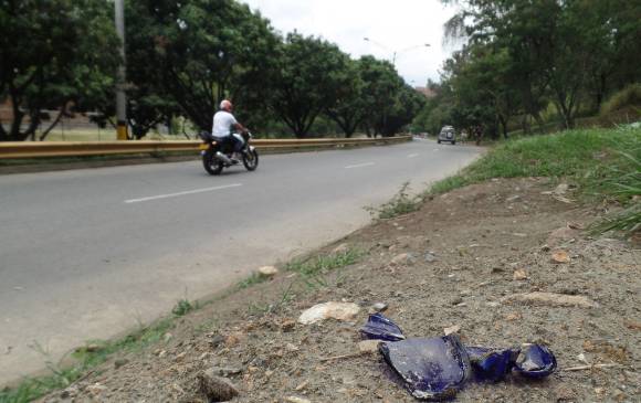 La carrera 65 cerca al cerro El Volador y la avenida Regional por la Universidad de Antioquia y la Plaza Minorista son dos de los puntos identificados por lectores y autoridades donde prolifera esta peligrosa modalidad delictiva. FOTO ARCHIVO Y CORTESÍA