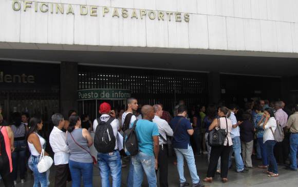  El sábado 17 de octubre la oficina de pasaportes no prestará servicio al público. FOTO MAURICIO PALACIO