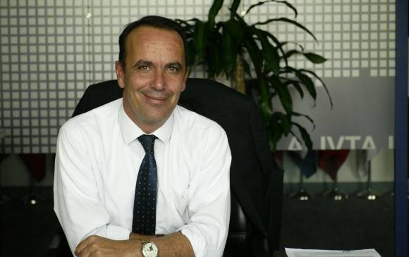 Francisco García, jefe de la cooperación de la Unión Europea para Colombia. Foto: Cortesía. 
