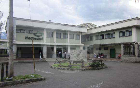 Unidad hospitalaria de Santa Cruz, en Medellín. FOTO ARCHIVO