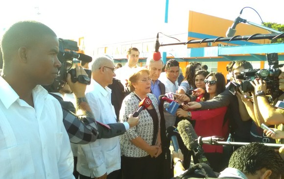 Bachelet, Maduro y Ban Ki-moon ya llegaron a Cuba