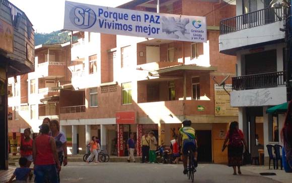 Así esperan en Granada la firma de la paz 