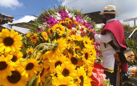 La Feria de las Flores es la fiesta cultural más representativa del Medellín. FOTO MANUEL SALDARRIAGA