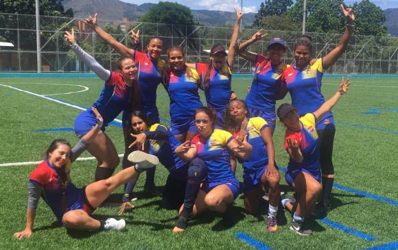 Las Tucanes arrancaron sorprendiendo en el Panamericano de Lima. FOTO CORTESÍA FCR