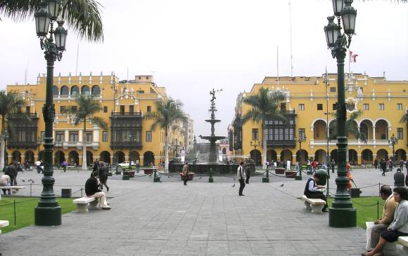 Los peruanos no quedaron conformes con el mandato Humala al considerar que no cumplió con sus promesas. FOTO fortes