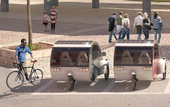 Mö, el carro de Evovelo movido por energía solar