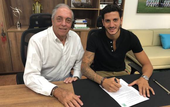 FOTO CORTESÍA ATLÉTICO NACIONAL