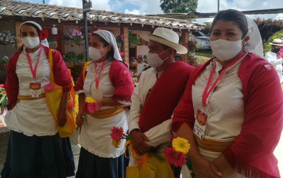 La Fiesta de las Flores fue declarada en 2015 como Patrimonio Inmaterial de la Nación. FOTO MANUEL SALDARRIAGA