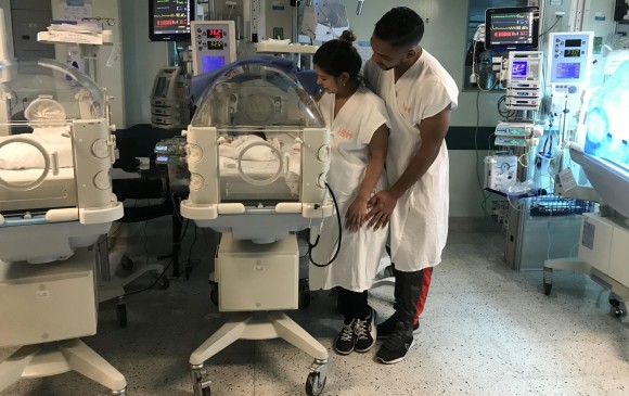 En febrero del 2019, Erilim y Ómar José recibieron la noticia de que esperaban un bebé. FOTO MARÍA DEL PILAR CAMARGO CRUZ