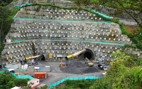 El megaproyecto cumple un año y cuatro meses de haber comenzado su etapa de construcción. FOTO: GOBERNACIÓN DE ANTIOQUIA