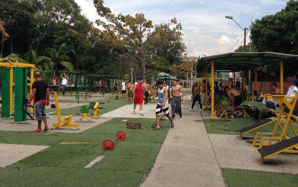 El gimnasio de Belén tiene todo tipo de máquinas, el lugar es seguro y las personas son amables. 