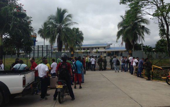 El aeropuerto Antonio Roldán de Carepa está ubicado a 15 minutos del casco urbano de este municipio. También sirve a la localidad de Apartadó. FOTO CORTESÍA Q´HUBO URABÁ