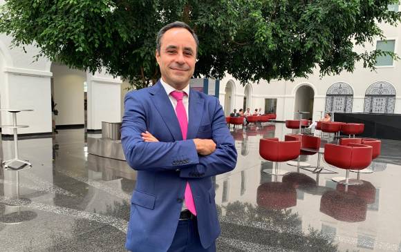 Tres años lleva Juan Carlos González como embajador de Colombia ante el órgano multilateral. FOTO Sergio Rodríguez Sarmiento