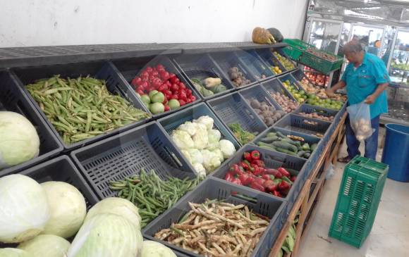 El grupo de gasto que registró la mayor variación mensual fue el de alimentos. Foto: Archivo